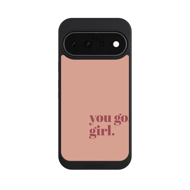 Pixel 11 NIVOpure You Go Girl Rosa