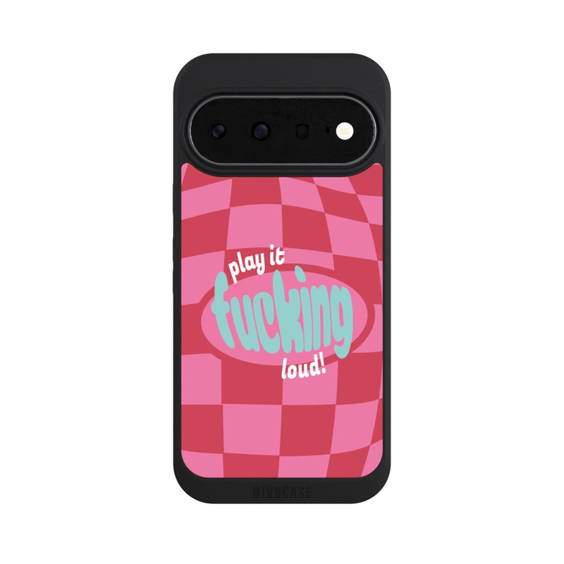 Pixel 11 NIVOpure Play Fucking Loud Kariert