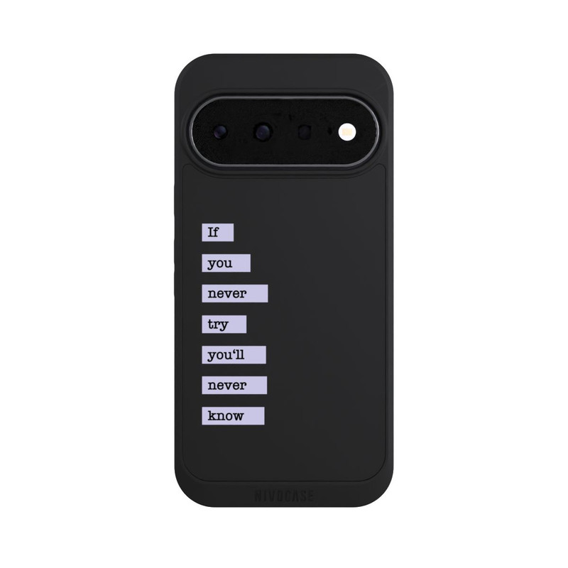 Pixel 11 NIVOpure If You Try Blue Transparent