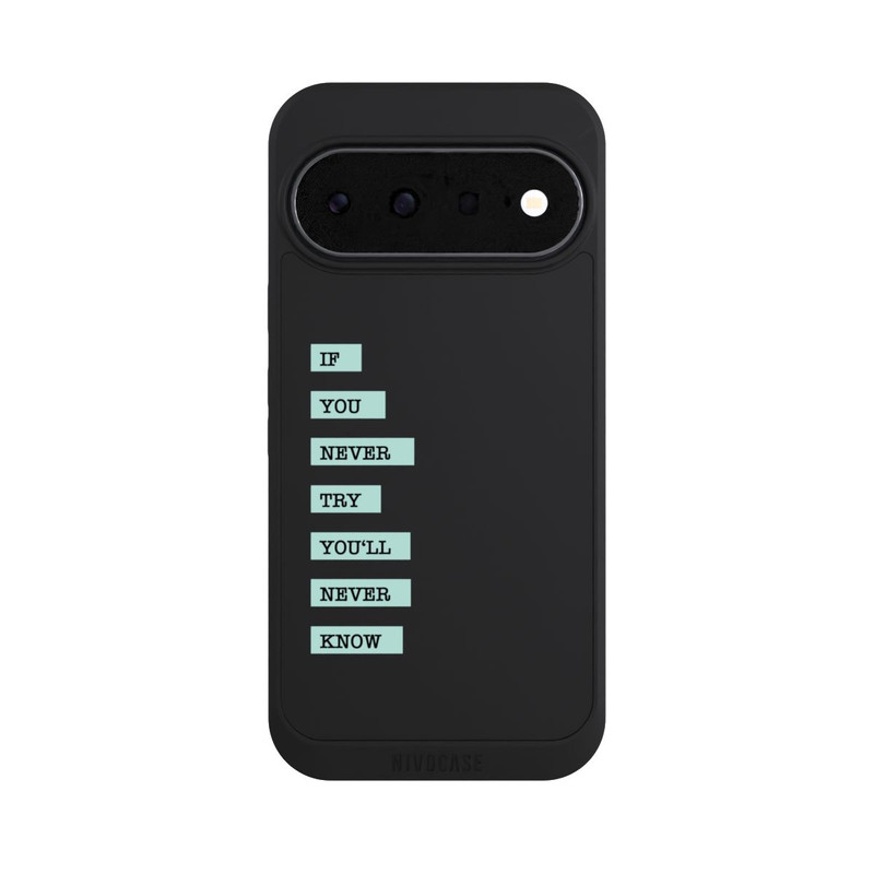Pixel 11 NIVOpure If You Try Green Transparent