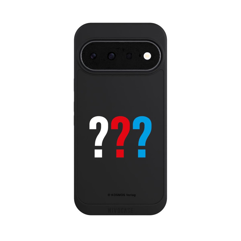 Pixel 11 NIVOpure Die Drei Fragezeichen Logo Transparent