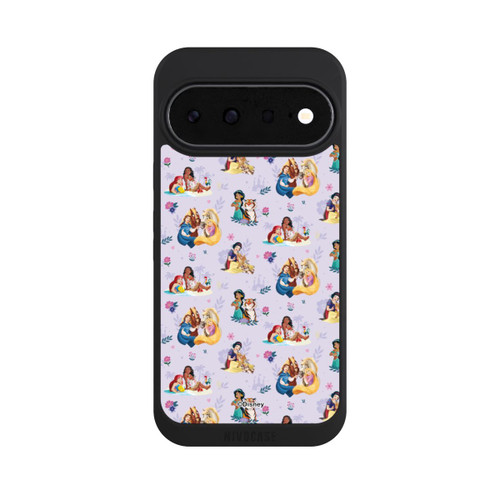 Google Pixel 11 NIVOpure Princess Floral Pattern Purple