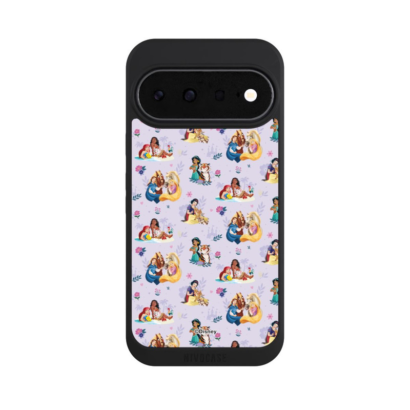 Pixel 11 NIVOpure Princess Floral Pattern Purple