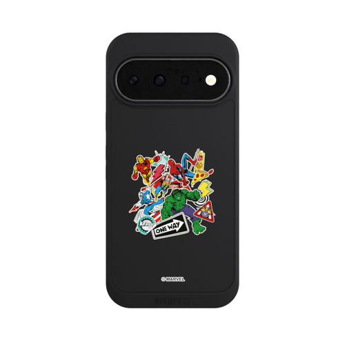 Google Pixel 11 NIVOpure Capitan American Shield Transparent