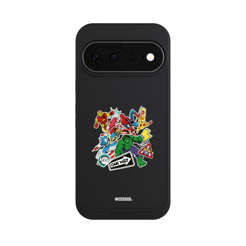 Pixel 11 NIVOpure Capitan American Shield Transparent