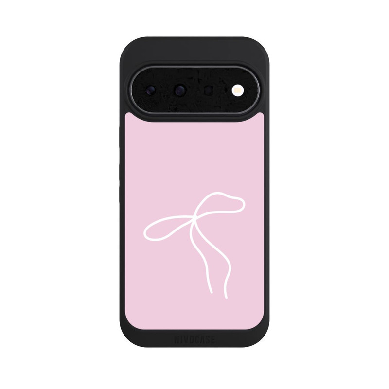 Pixel 11 NIVOpure Trendy Schleife Weiß Rosa