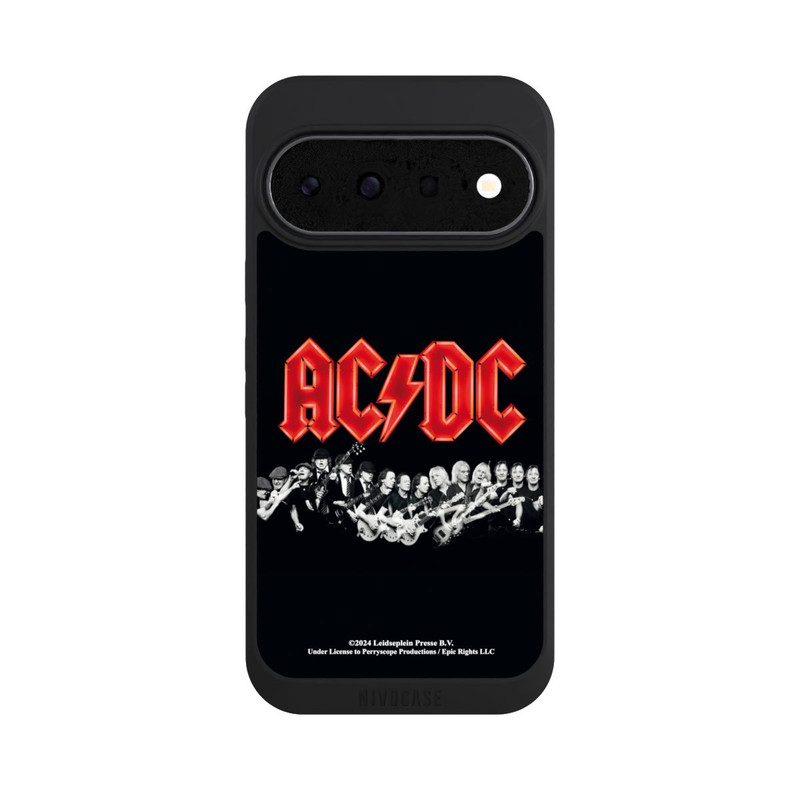 Pixel 11 NIVOpure ACDC Band Logo