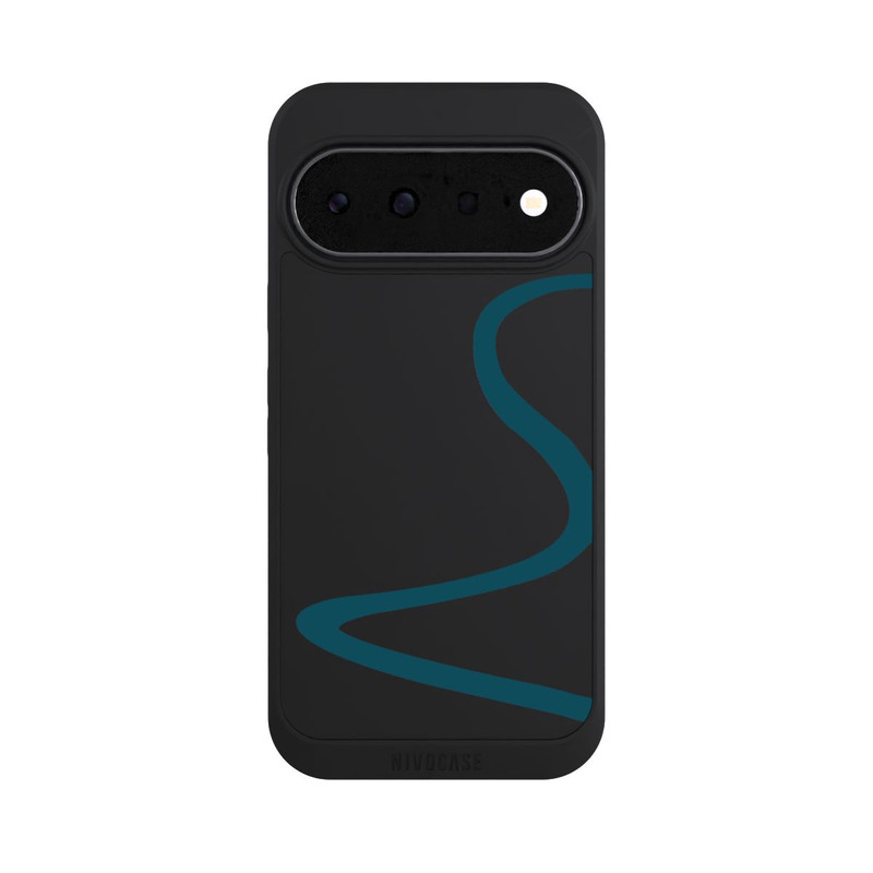 Pixel 11 NIVOpure Blaue Linie Transparent