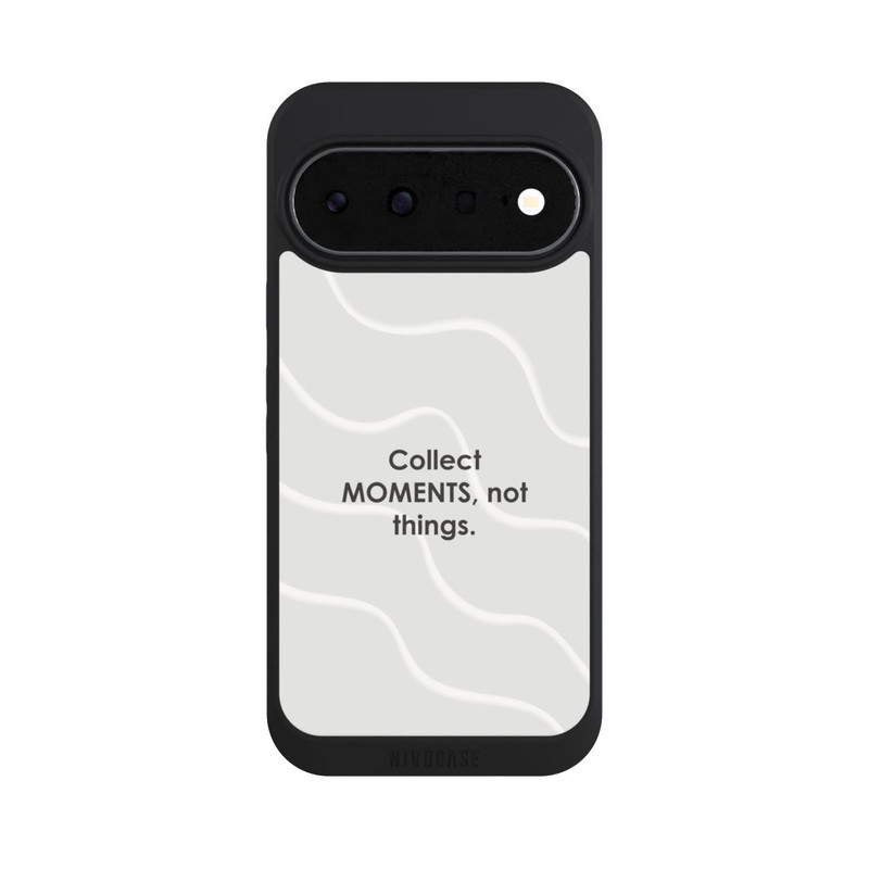 Pixel 11 NIVOpure Collect Moments Not Things Grey