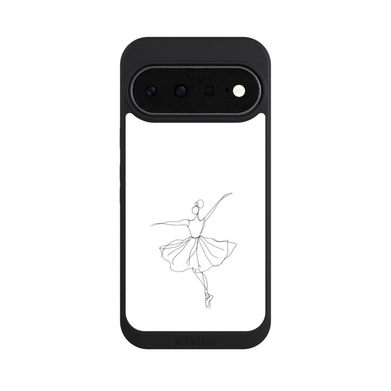 Pixel 11 NIVOpure Ballerina Illustration