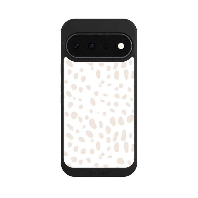 Pixel 11 NIVOpure Tigermuster Beige Weiß 
