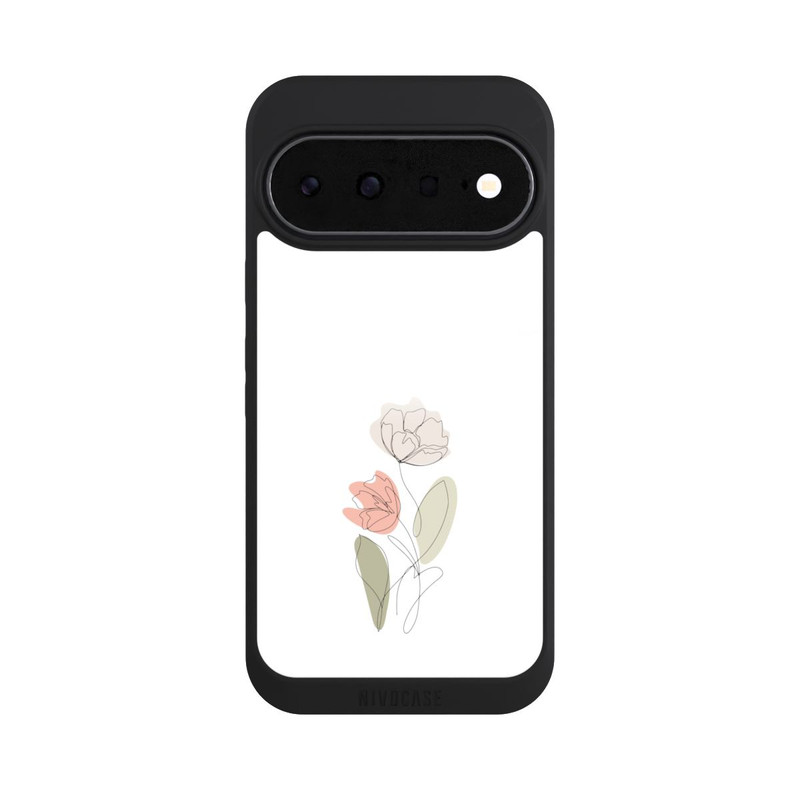 Pixel 11 NIVOpure Blume Line Art Beige