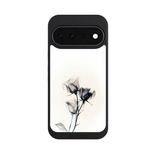 Google Pixel 11 NIVOpure Schwarze Blume