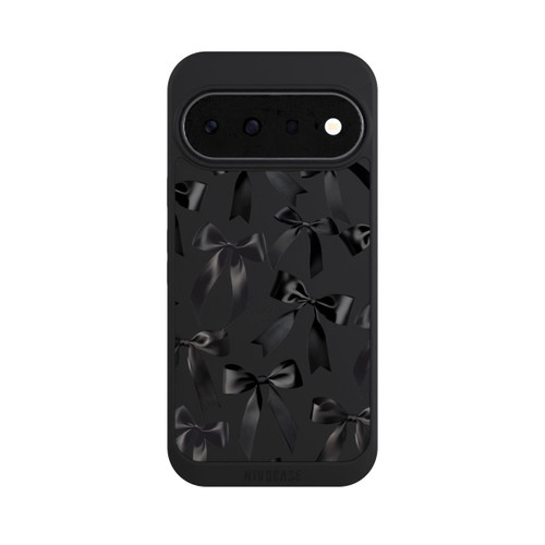 Google Pixel 11 NIVOpure Black Satin Bow
