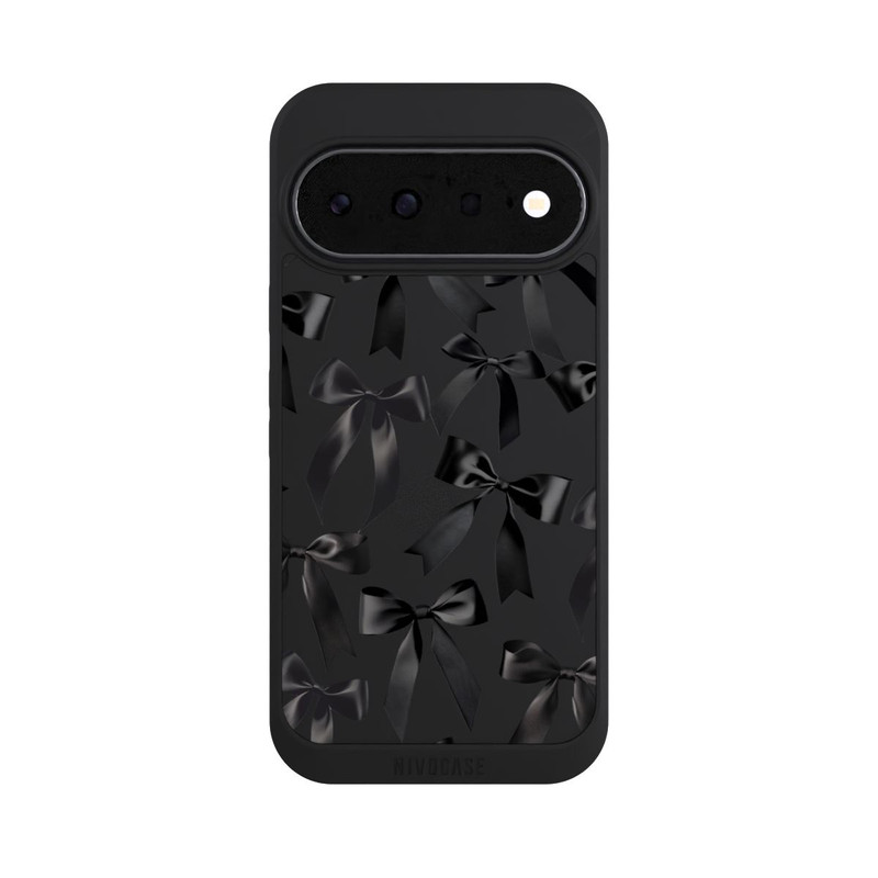 Pixel 11 NIVOpure Schwarze Satinschleifen