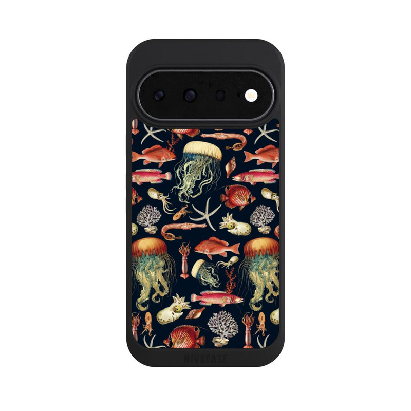 Pixel 11 NIVOpure Tiefseefisch Muster