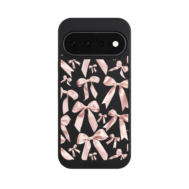 Pixel 11 NIVOpure Rosa Satinschleifen