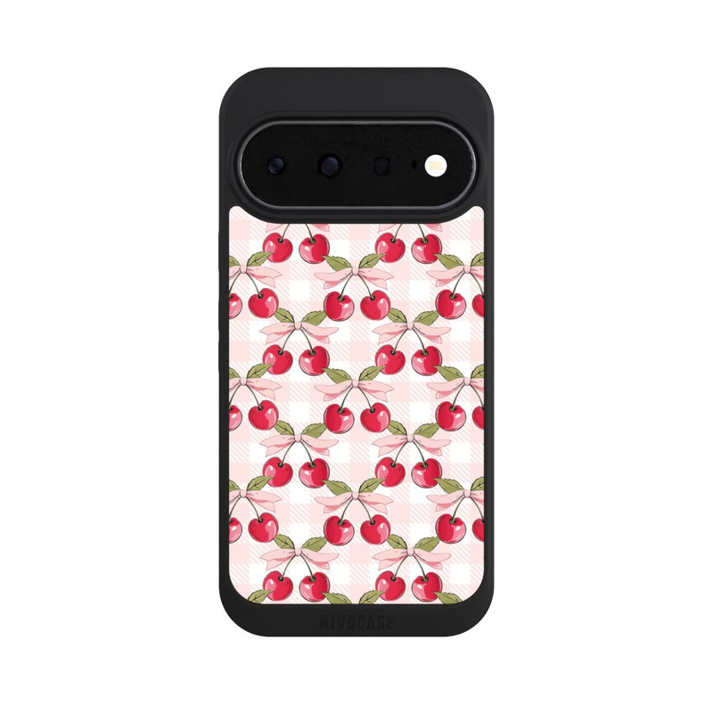 Pixel 11 NIVOpure Pink Cherry Pattern with AI