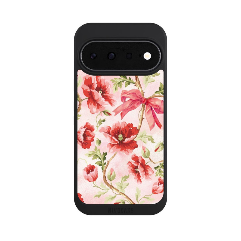 Pixel 11 NIVOpure Poppies Pattern Pink