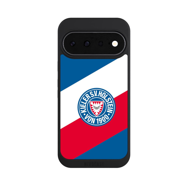 Pixel 11 NIVOpure Holstein Kiel Logo Streifen