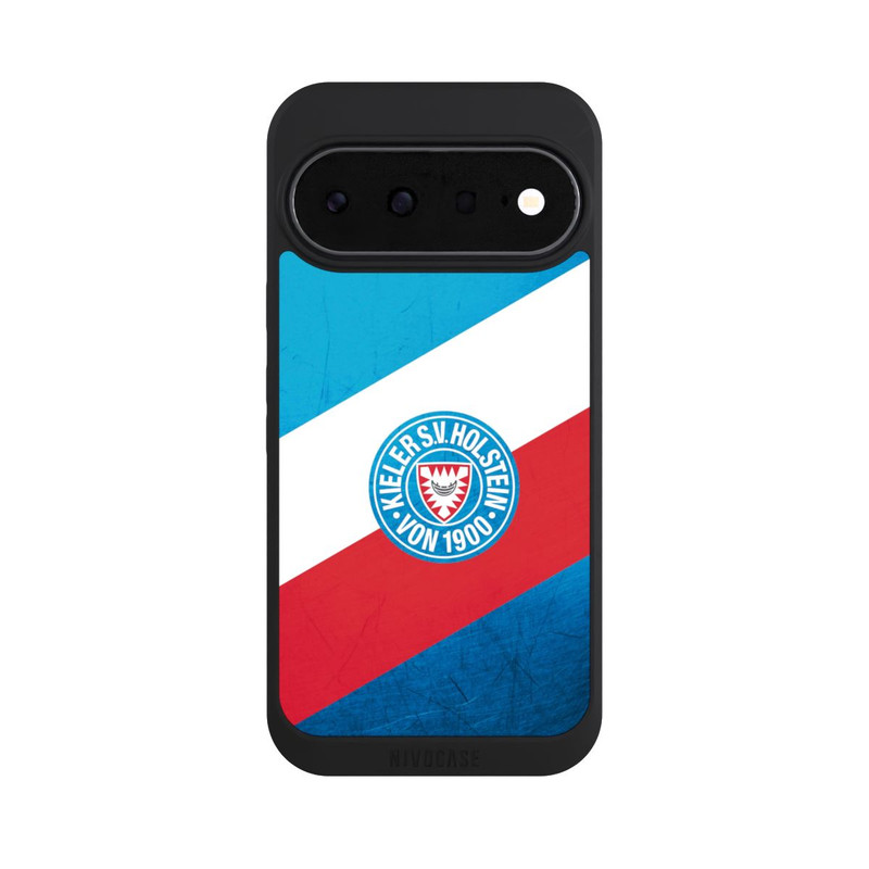 Pixel 11 NIVOpure Holstein Kiel Logo Streifen Scratch