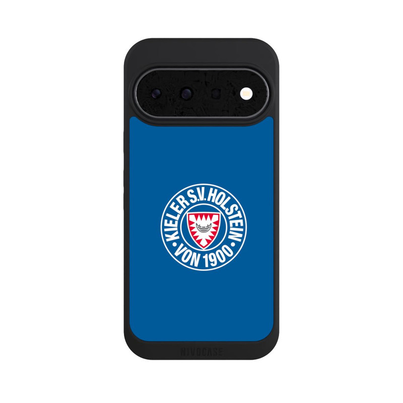 Pixel 11 NIVOpure Holstein Kiel Logo Blau