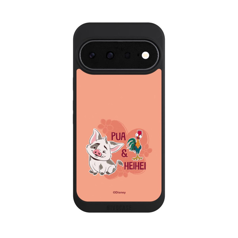 Pixel 11 NIVOpure Pua und HeiHei Orange