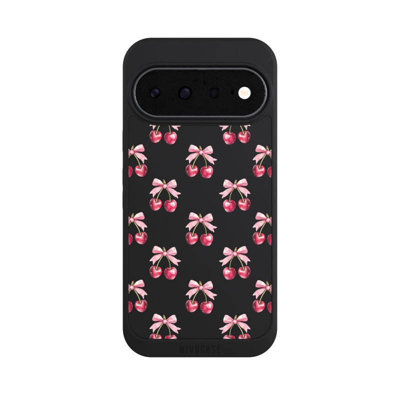 Pixel 11 NIVOpure Kirsche Schleife mit KI