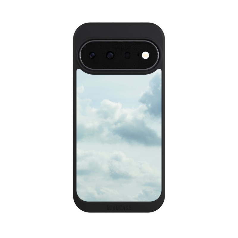 Pixel 11 NIVOpure Pastel Blue Clouds