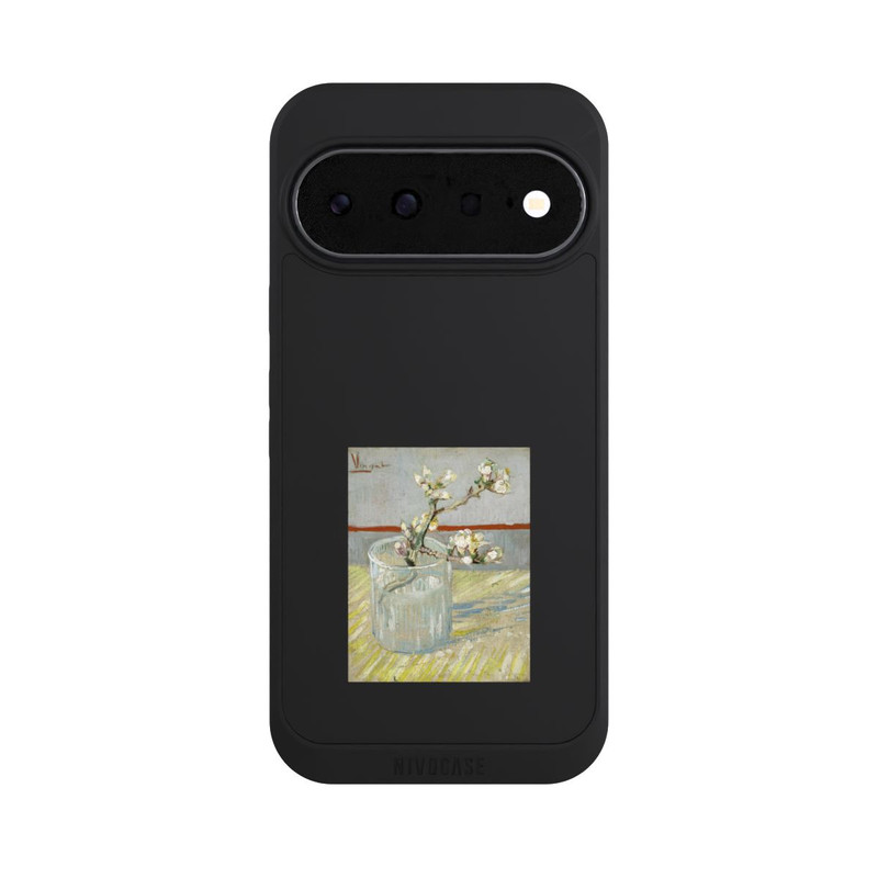 Pixel 11 NIVOpure Branche d'amandier en fleurs dans un verre de Vincent van Gogh