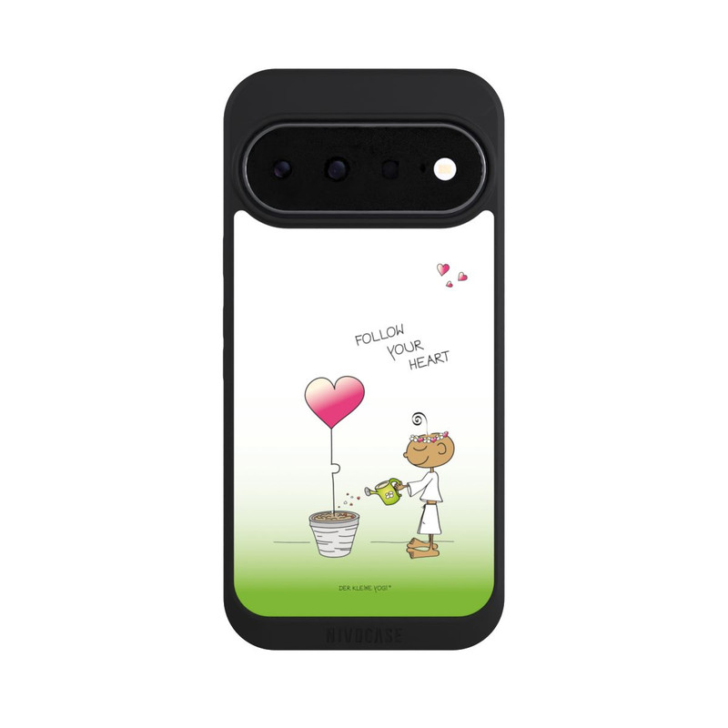 Pixel 11 NIVOpure Follow Your Heart Planting Heart Der Kleine Yogi