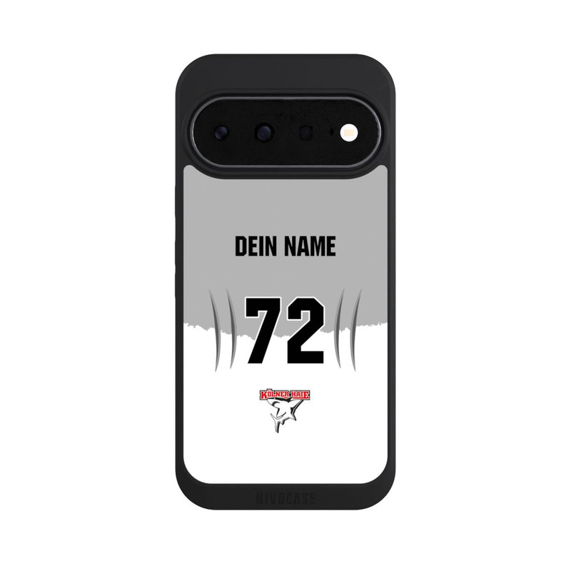 Pixel 11 NIVOpure Kölner Haie Trikotmotiv Personalisierbar