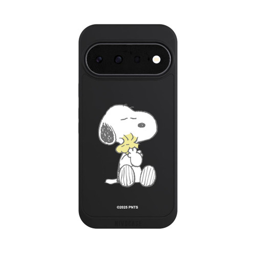 Google Pixel 11 NIVOpure Snoopy And Woodstock Cuddling transparent