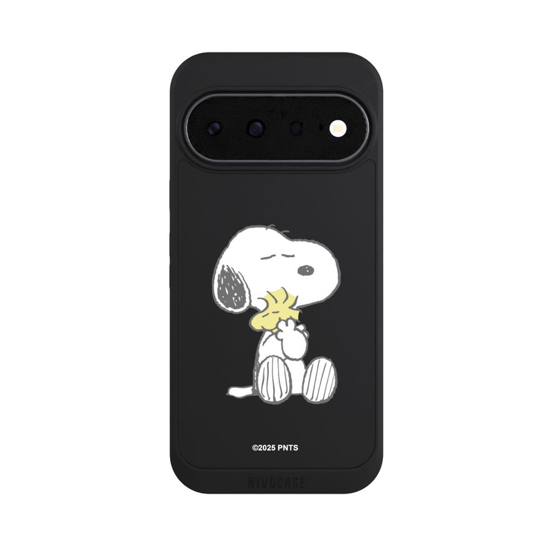 Pixel 11 NIVOpure Snoopy And Woodstock Cuddling transparent