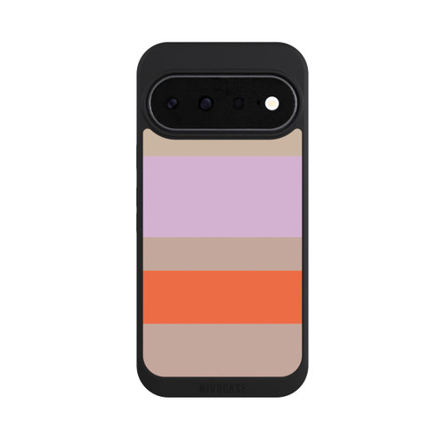 Google Pixel 11 NIVOpure Moca Lila Orange Stripes