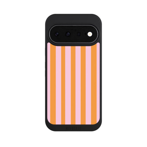 Google Pixel 11 NIVOpure Orange Rosa Streifen