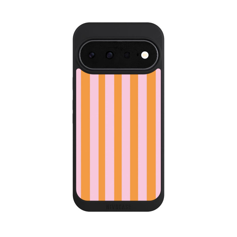 Pixel 11 NIVOpure Orange Rosa Streifen
