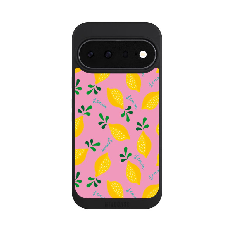 Pixel 11 NIVOpure Dopamin Lemon Pattern
