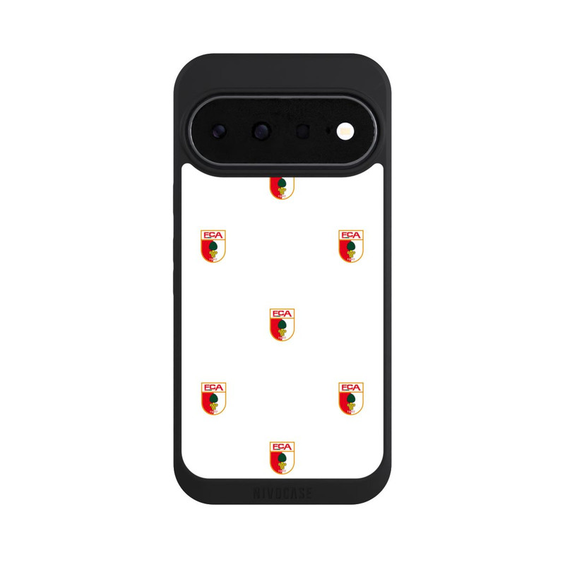Pixel 11 NIVOpure FCA Logo Muster Weiß