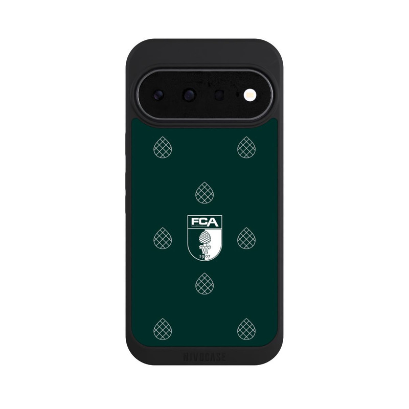 Pixel 11 NIVOpure FCA Muster Zirbelnuss Grün