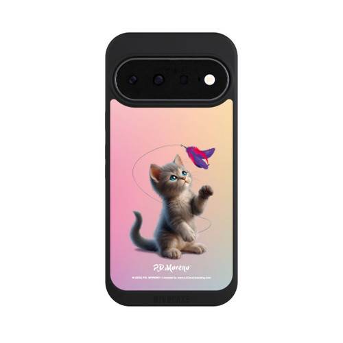 Google Pixel 11 NIVOpure Playing Cat with Feather