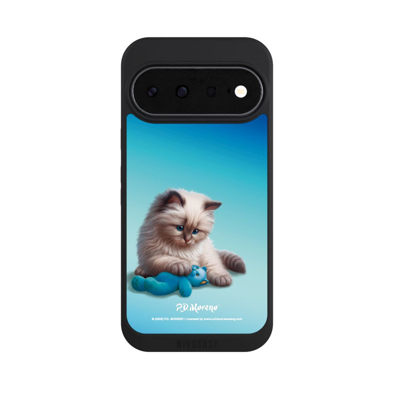 Pixel 11 NIVOpure Cuddling Cat