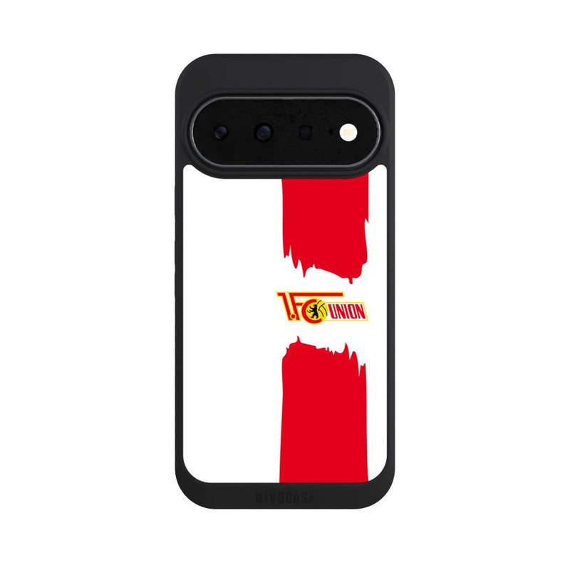 Pixel 11 NIVOpure 1. FC Union Berlin Logo Streifen