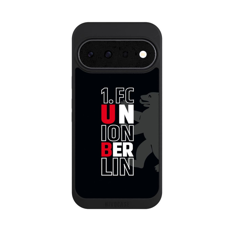 Pixel 11 NIVOpure 1. FC Union Berlin Typo Bär