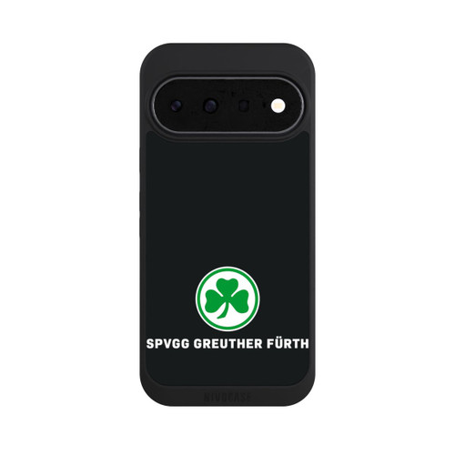 Google Pixel 11 NIVOpure SPVGG GREUTHER FÜRTH Logo schwarz