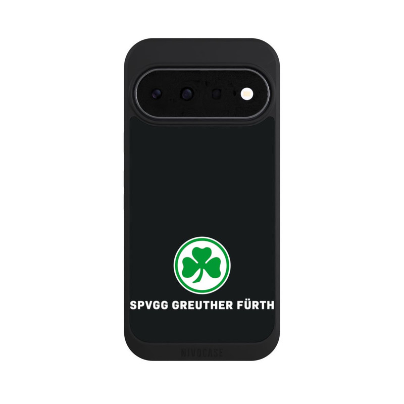 Pixel 11 NIVOpure SPVGG GREUTHER FÜRTH Logo schwarz