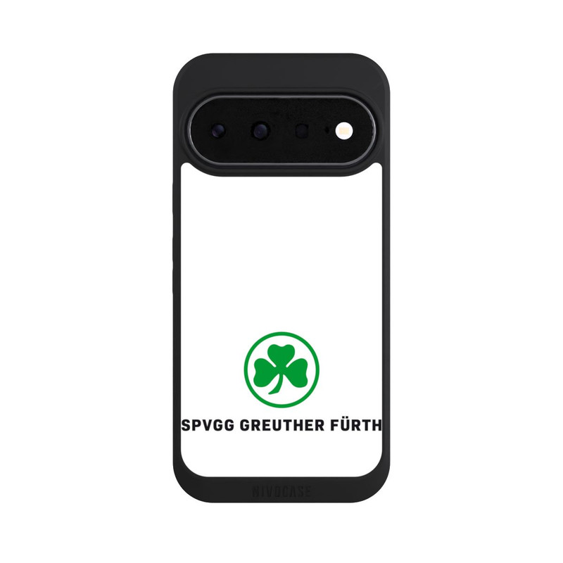Pixel 11 NIVOpure SPVGG GREUTHER FÜRTH Logo weiß