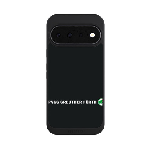 Google Pixel 11 NIVOpure SPVGG GREUTHER FÜRTH Logo Horizontal schwarz