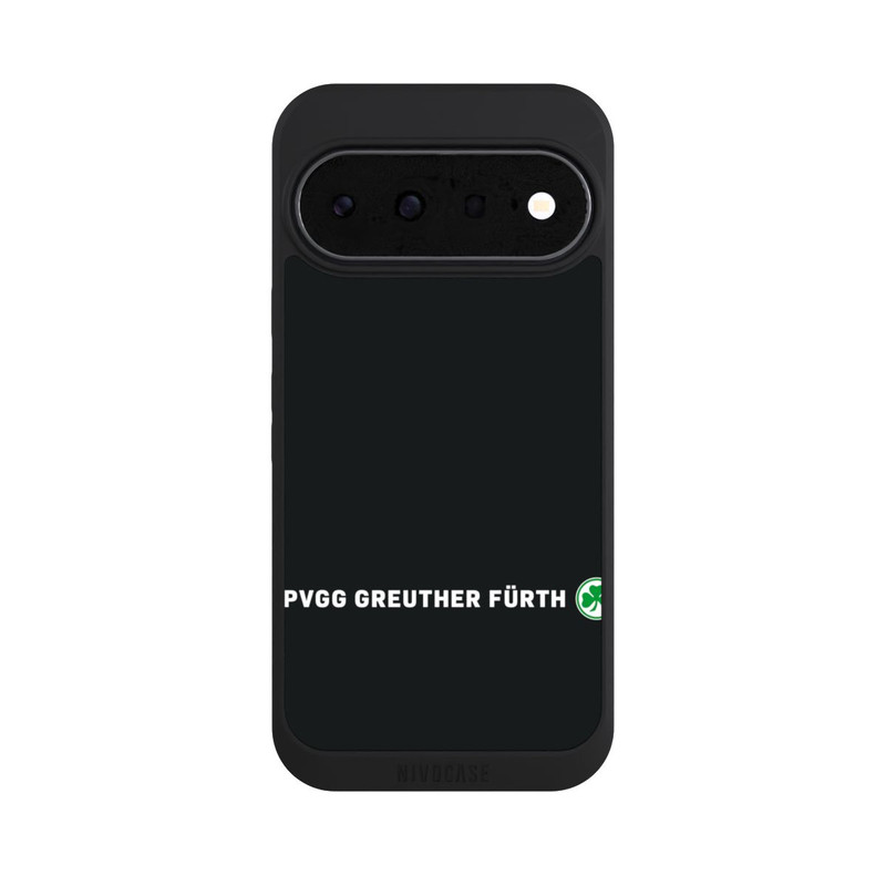 Pixel 11 NIVOpure SPVGG GREUTHER FÜRTH Logo Horizontal schwarz