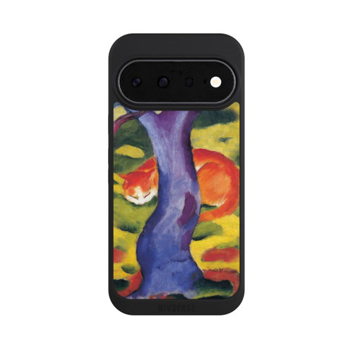 Google Pixel 11 NIVOpure Katze hinter Einem Baum von Franz Marc